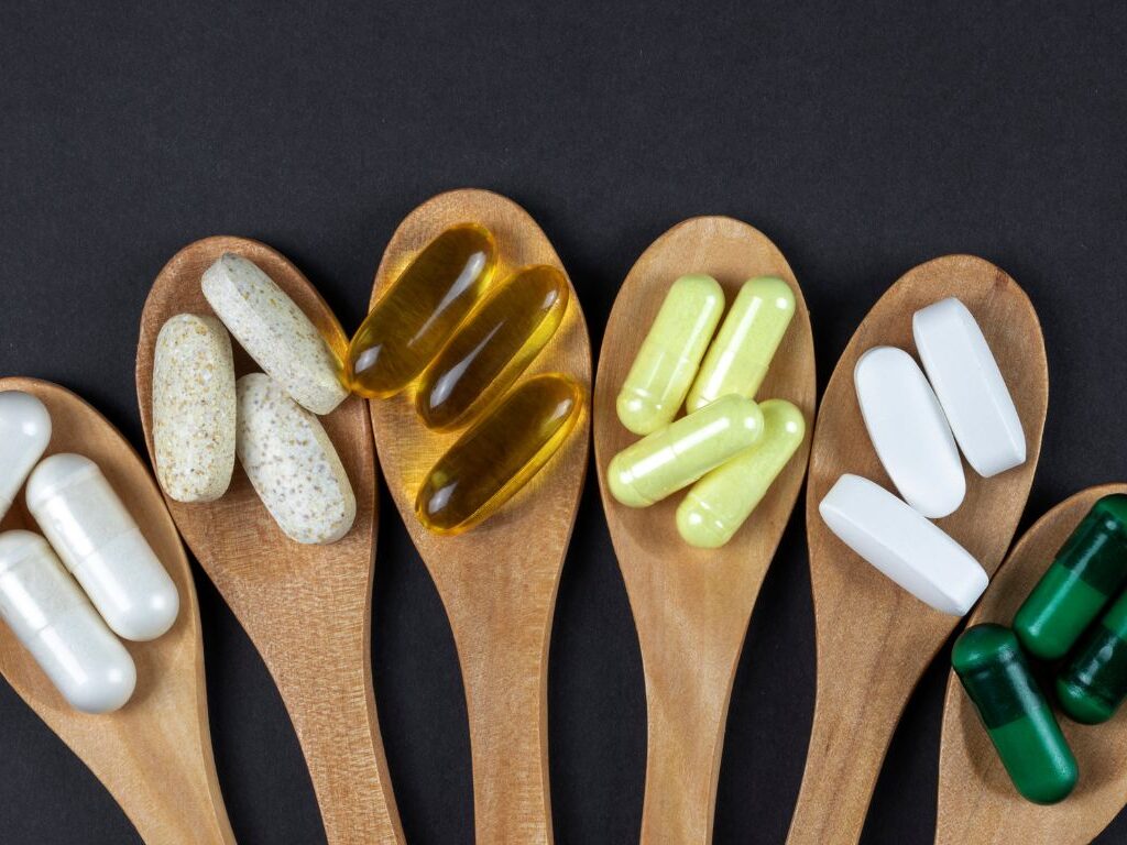 Vitamin Tablets,